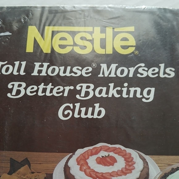 Vintage 80's Nestle Toll House Morsels Better Baking Club Pamphlet New - Picture 4 of 6